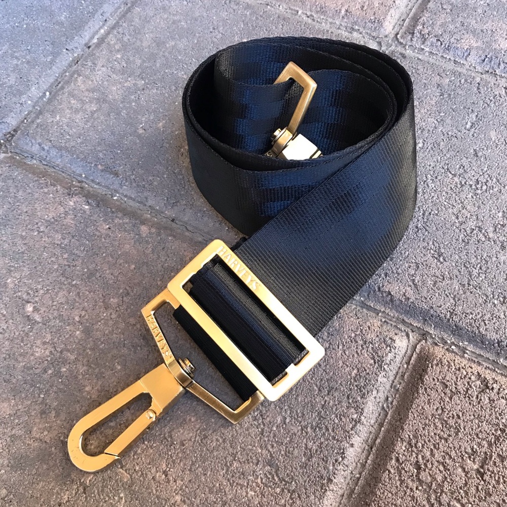 Black Harvey’s Seatbelt Strap